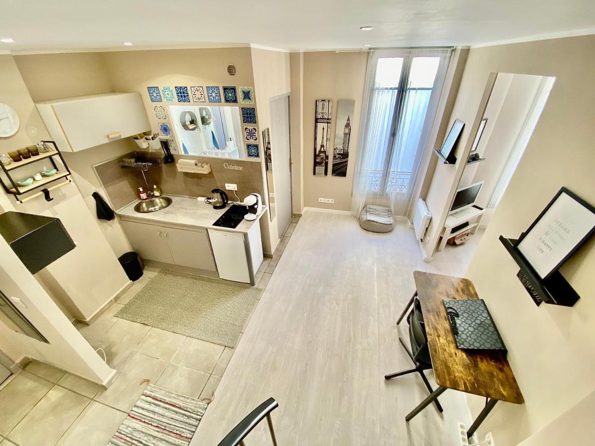 Lovely & Cozy Duplex Heart Of Nice With Bathtub! Dış mekan fotoğraf