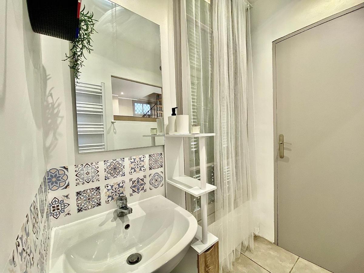 Lovely & Cozy Duplex Heart Of Nice With Bathtub! Dış mekan fotoğraf