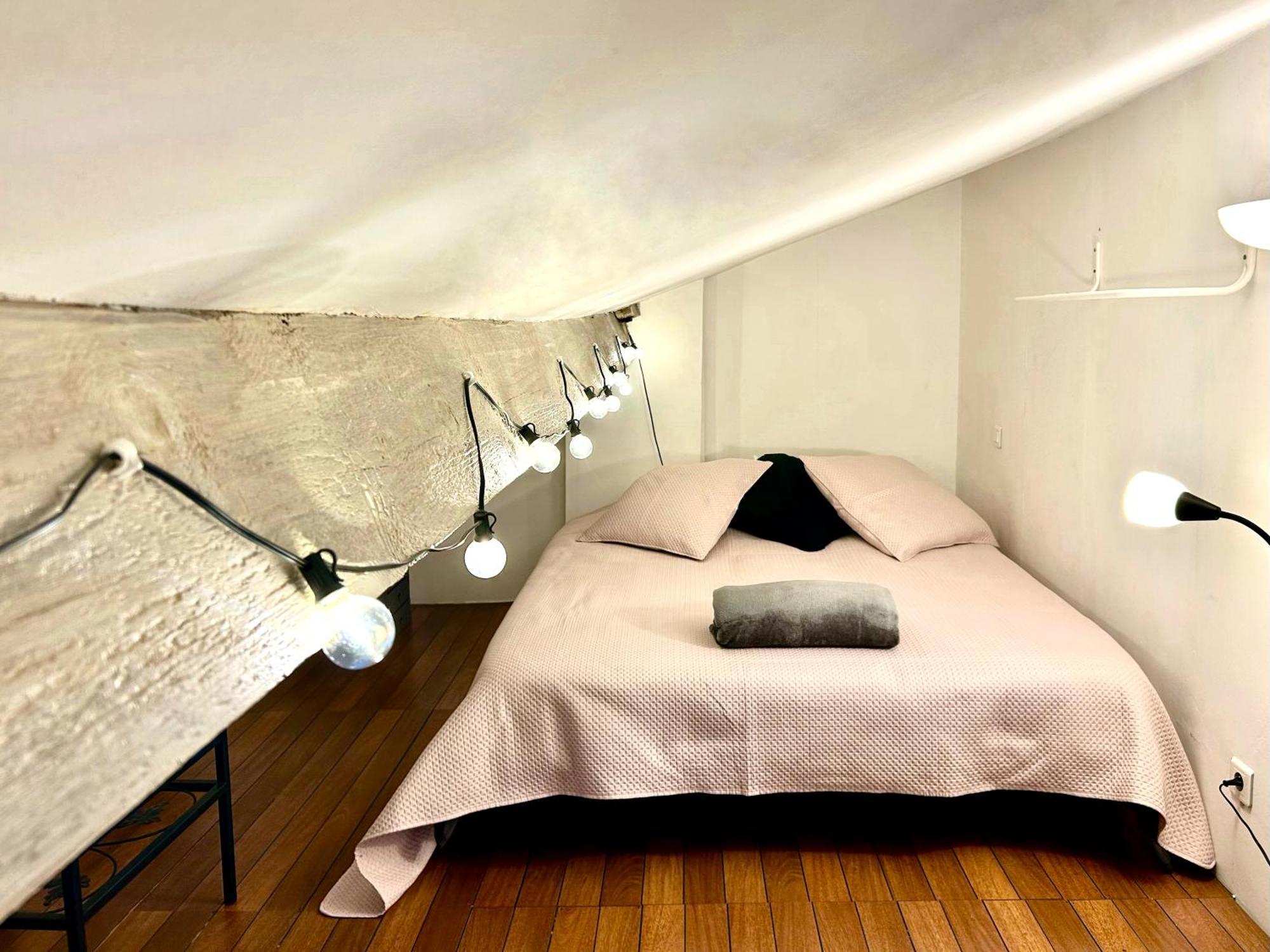 Lovely & Cozy Duplex Heart Of Nice With Bathtub! Dış mekan fotoğraf